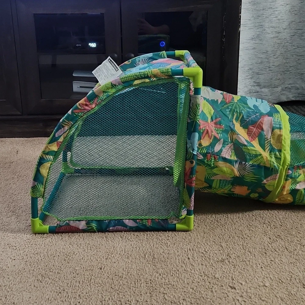 Cat Play Tunnel